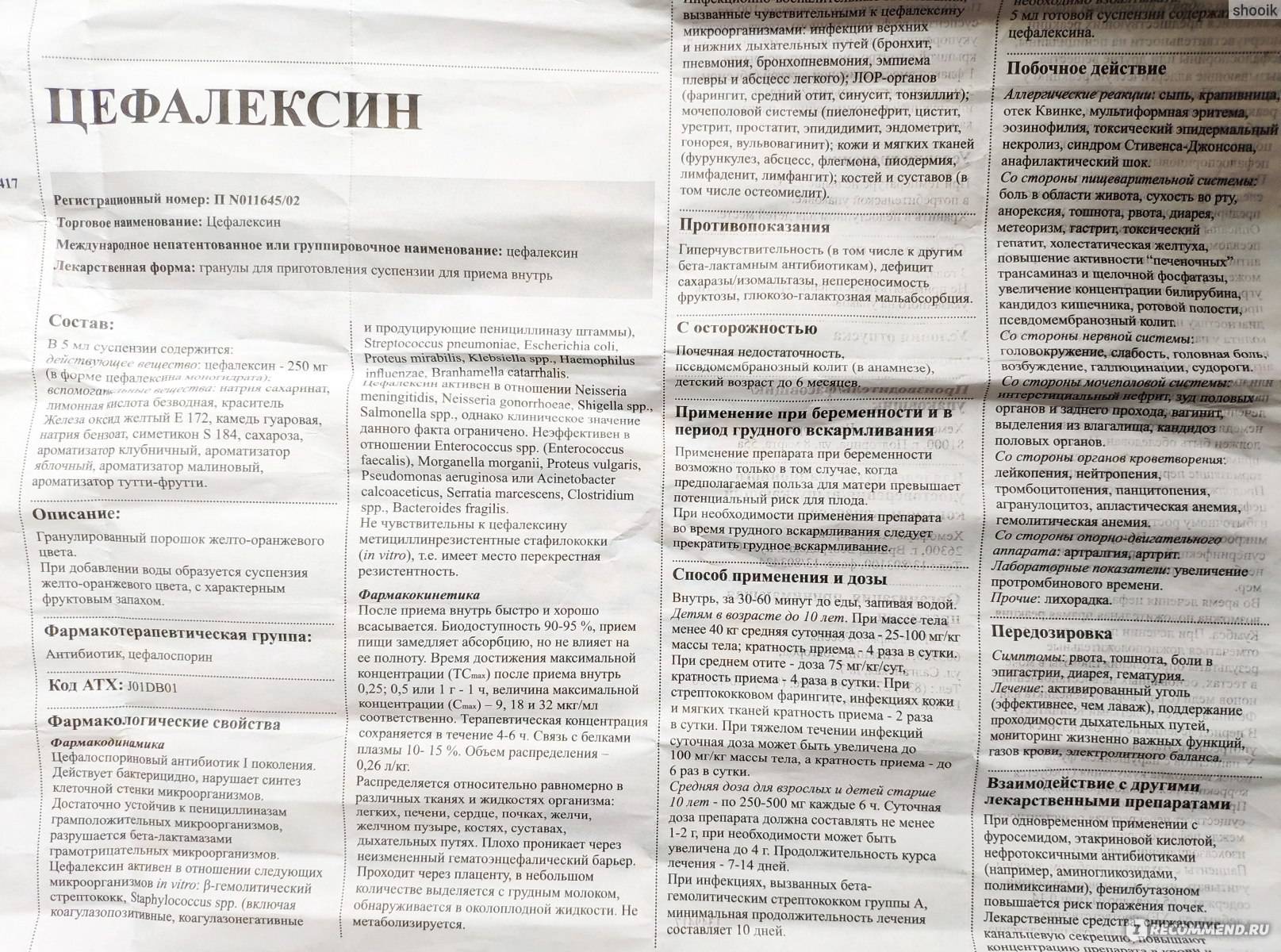 Антибиотики для детей в суспензии | азбука здоровья
