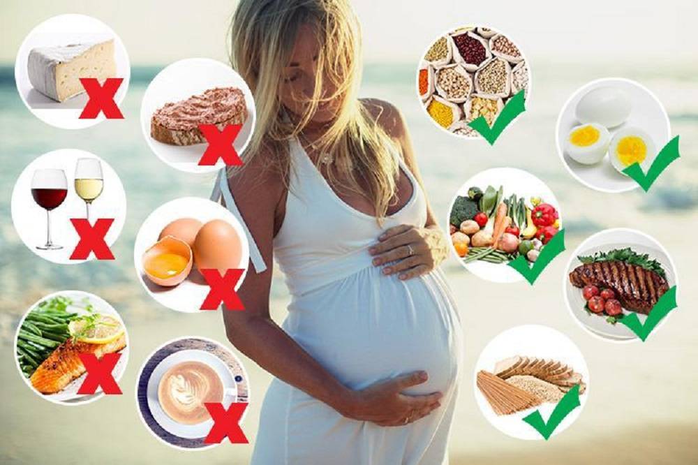 Что нельзя есть беременным женщинам: всё про питание и напитки во время беременности