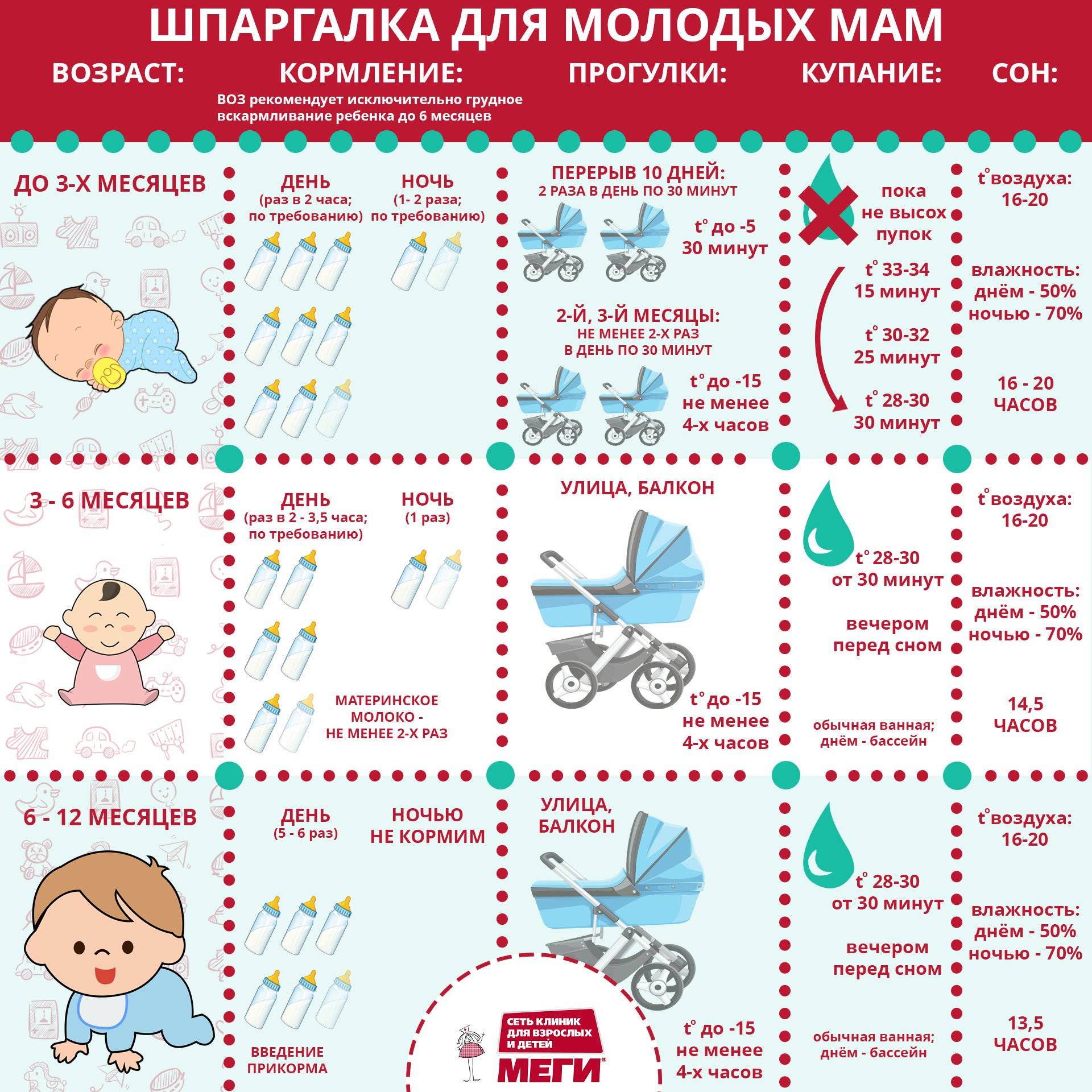 Воспитание ребенка от 1 года до 2 лет: психология, рекомендации