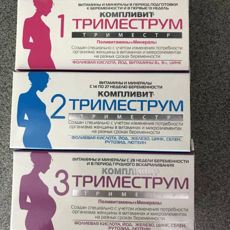 Витамины при беременности: необходимость и сроки приема, перечень препаратов