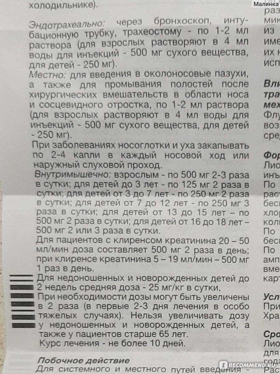 Флуимуцил – антибиотик ит для ингаляций: инструкция детям и дозировки