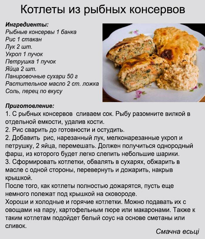 Рыбные котлеты для ребенка 1-2 лет: рецепты из трески, минтая, судака и хека | konstruktor-diety.ru