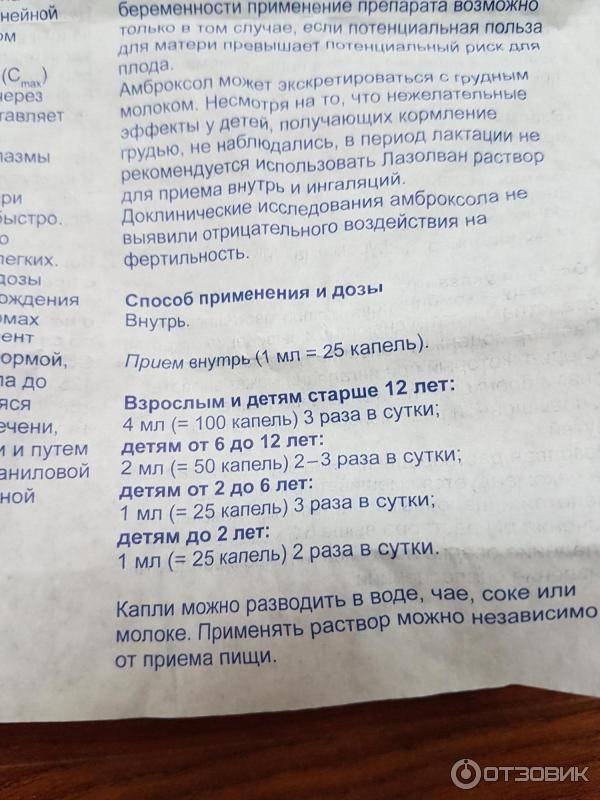 Ингаляции физраствором и лазолваном - пропорции, инструкция