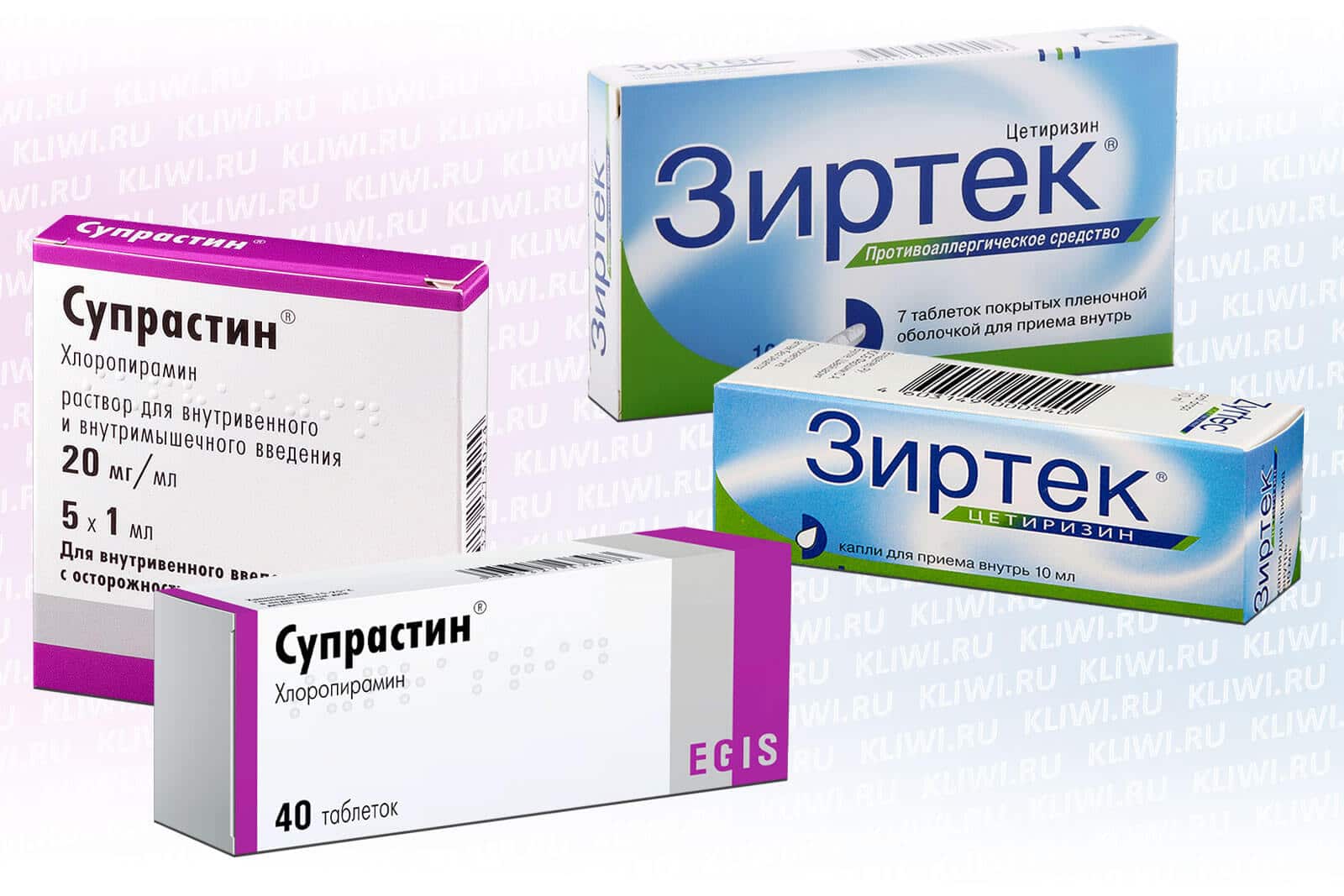 Зиртек или зодак – что лучше для детей и в чем разница между антигистаминными препаратами?