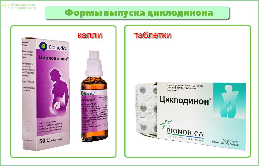 Циклодинон: как принимать при планировании беременности
