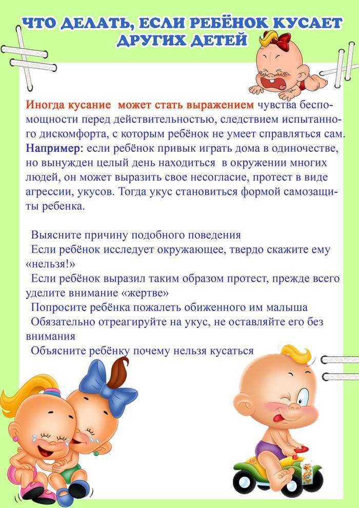 Если ребенок кусается от злости…. как отучить ребенка кусаться и драться