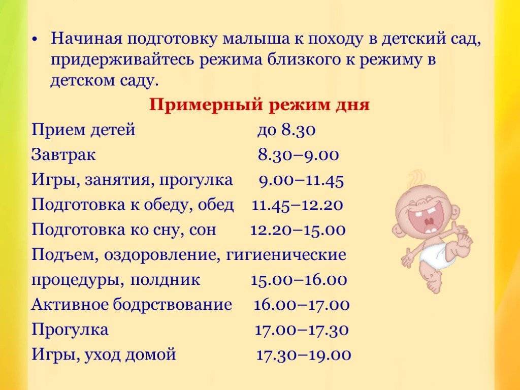 Сколько должен спать ребёнок днём и ночью в 2 года