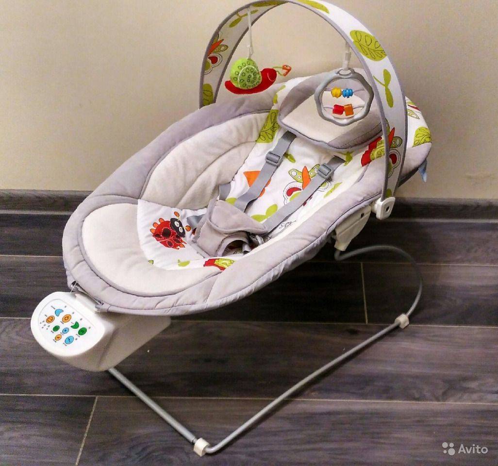Электронные качели для новорожденных до года: электролюлька, электрокачалка