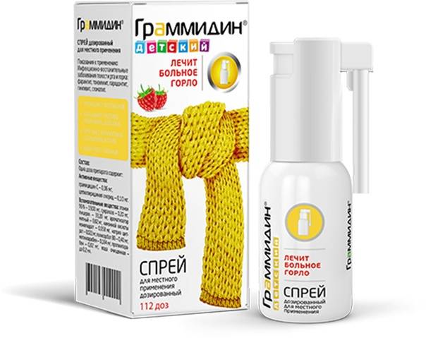 Спреи для горла для детей, лучшие и эффективные
