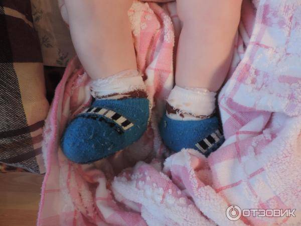 Парафиновые сапожки для детей: показания и способ применения
