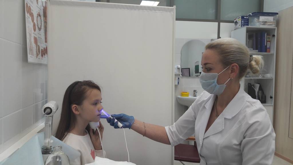 Лазеротерапия при аденоидах у детей, отзывы пациентов