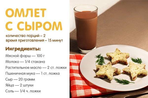 Меню ребенка в 1 год на неделю: для детей + рецепты