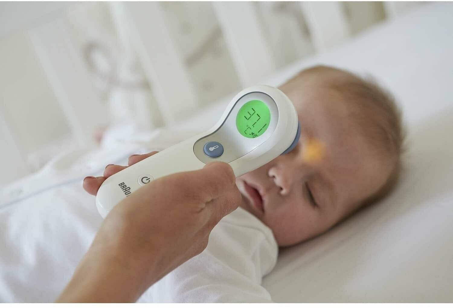 Градусник для новорожденного: как выбрать термометр для малыша