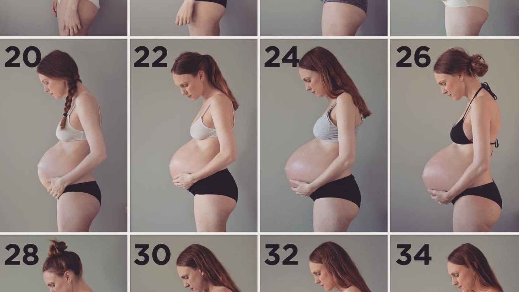 Когда начинает расти живот во время беременности: сроки, на каком месяце, нормы по неделям, фото
