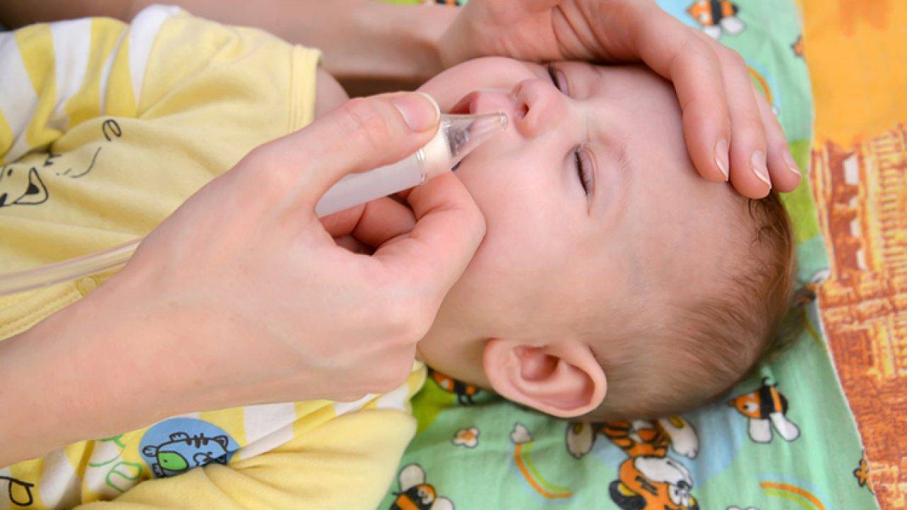 Заложен нос у ребенка: чем лечить если он не дышит