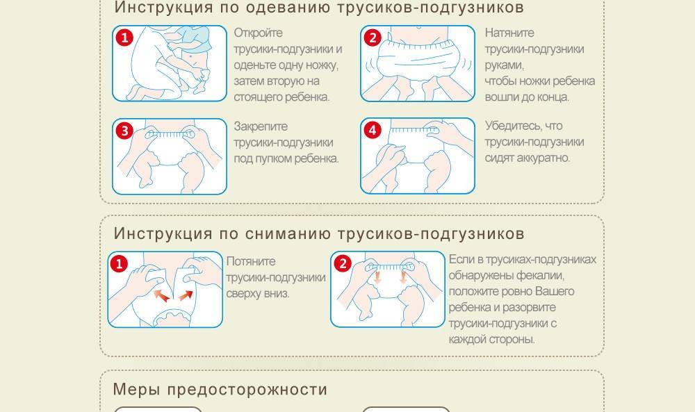 Когда и как правильно менять подгузник новорожденному