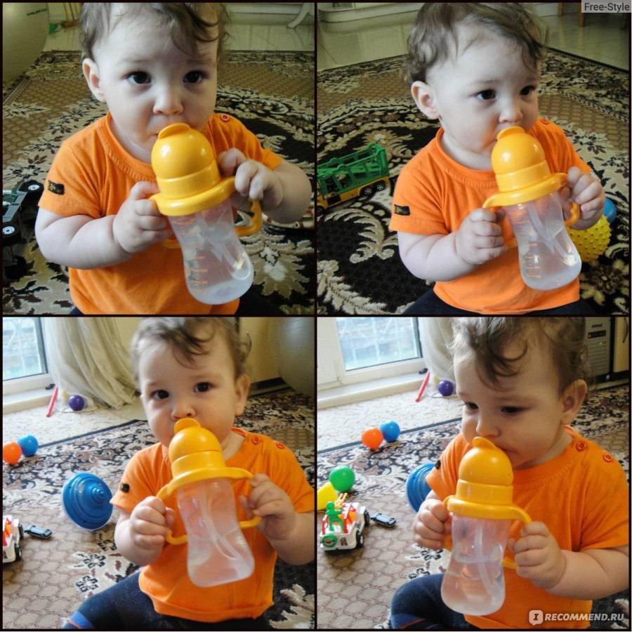 Учим ребенка пить из трубочки, кружки, поильника и бутылочки
