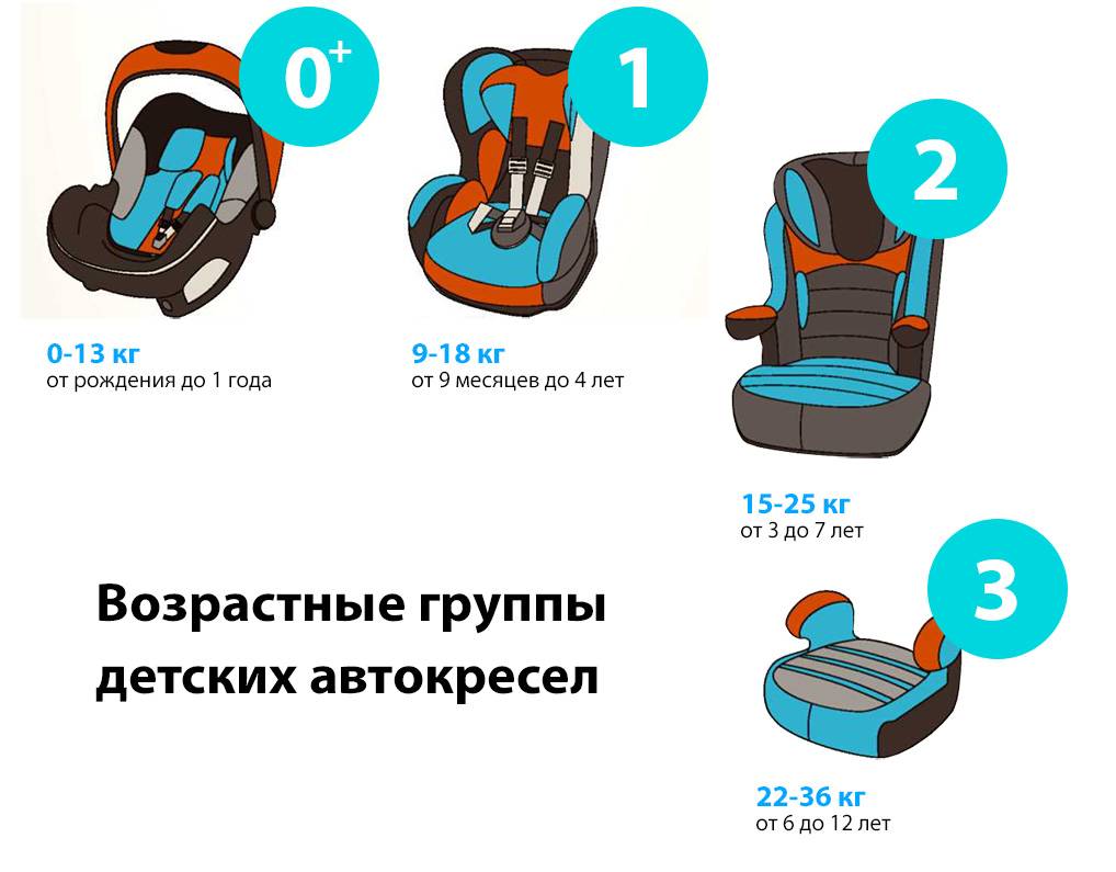 Штраф за отсутствие детского кресла в 2023 году: правила перевоза детей