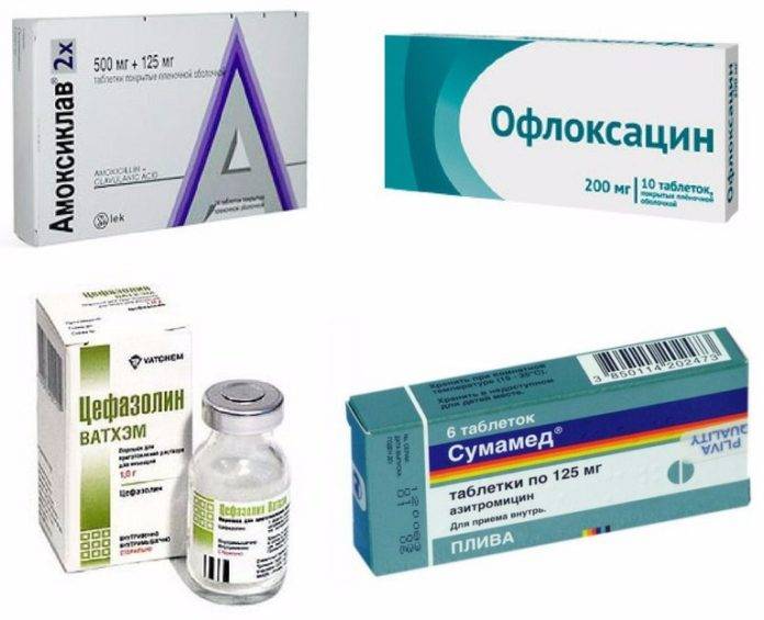 Антибиотики в уколах при бронхите и пневмонии: названия и список