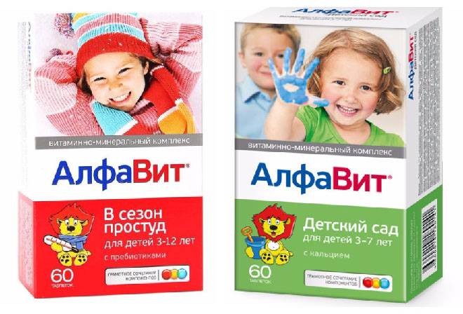 Лучшие витамины для детей, топ-18 рейтинг витаминов для детей