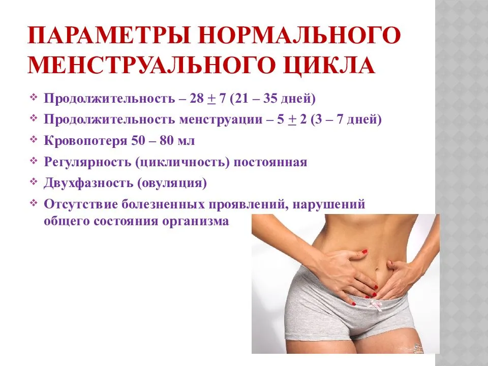 Больше года нет менструации после родов
