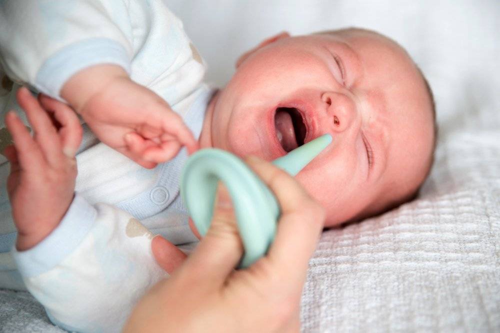Ребенок хрюкает носом, но соплей нет: причины нарушения носового дыхания у новорожденного, грудничка