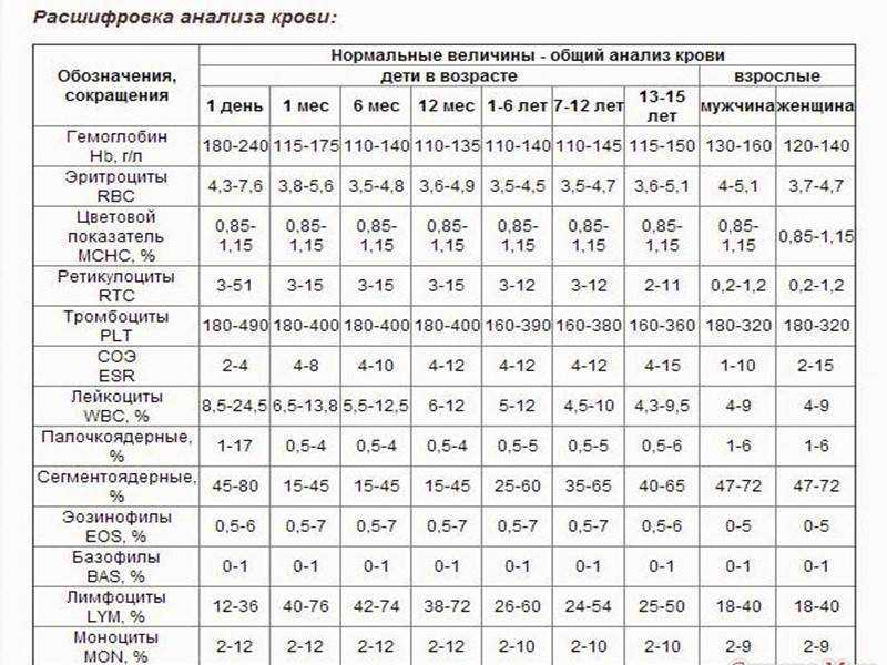 Соэ 40 у ребенка - что это значит