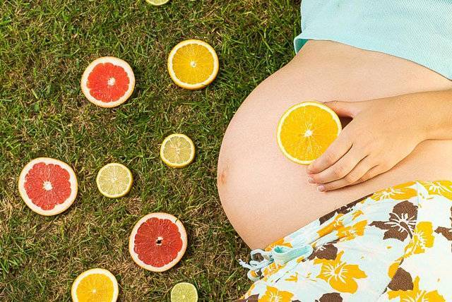 Грейпфрут при беременности в 1, 2 и 3 триместрах: польза и вред, при сахарном диабете, можно ли есть на ночь / mama66.ru