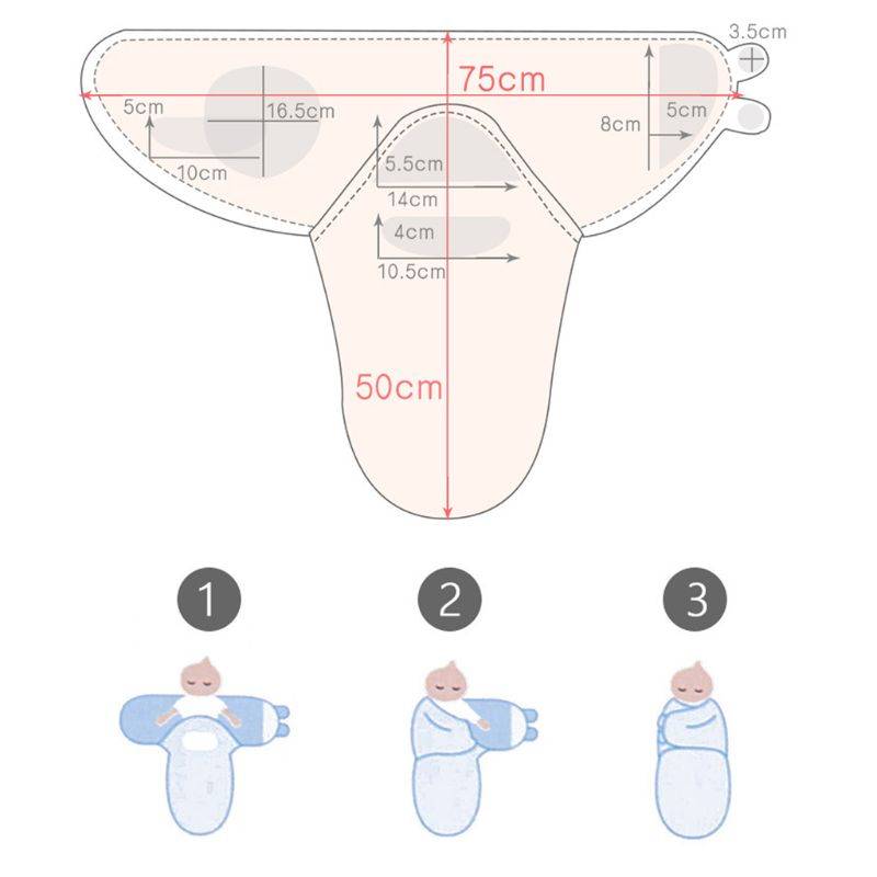 Особенности пеленок на липучках для новорожденного