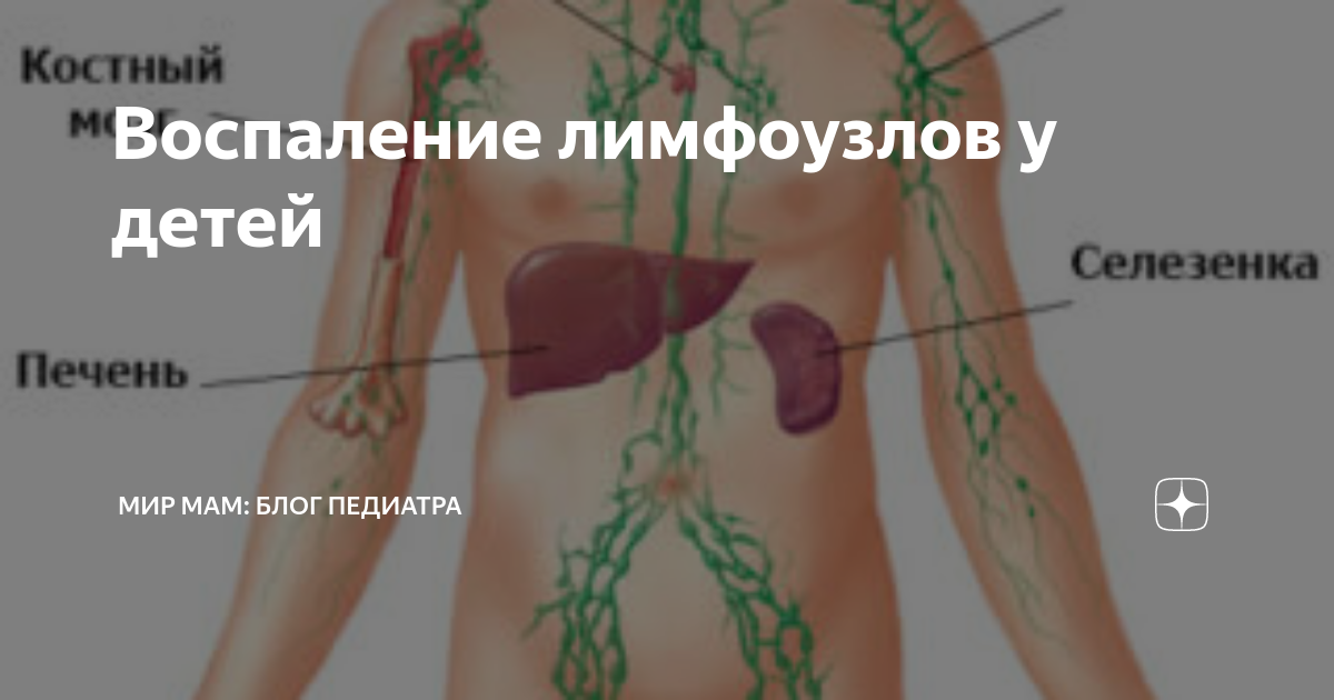 У ребенка воспалился и увеличился лимфоузел в паху: причины патологии у мальчиков и девочек