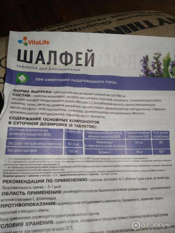 Шалфей для прекращения лактации: как принимать?