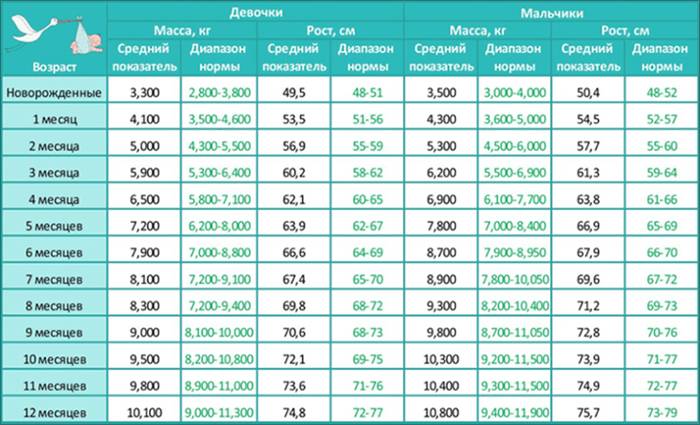 Развитие ребенка по месяцам до 1 года: важные этапы для мальчиков и девочек
