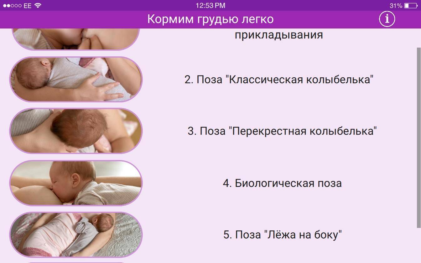 Ищете как правильно кормить новорожденного из бутылочки? обзор самых удобных поз для кормления!