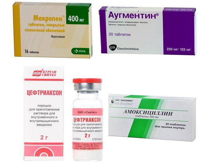 Антибиотики при простуде и высокой температуре для детей: список популярных препаратов