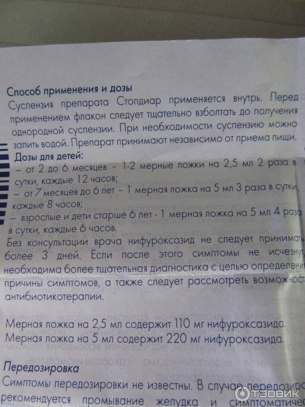Стопдиар для детей: инструкция по применению суспензии и таблеток, аналоги сиропа