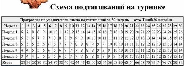 Как научиться подтягиваться с нуля: 12 шагов