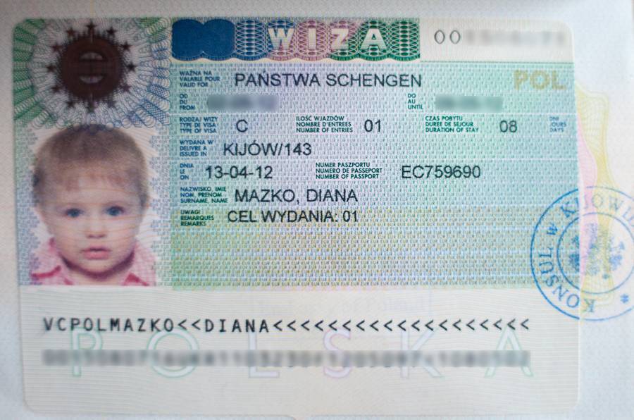 Шенгенская виза для ребенка до 6 и 18 лет в 2023 году: стоимость и срок оформления