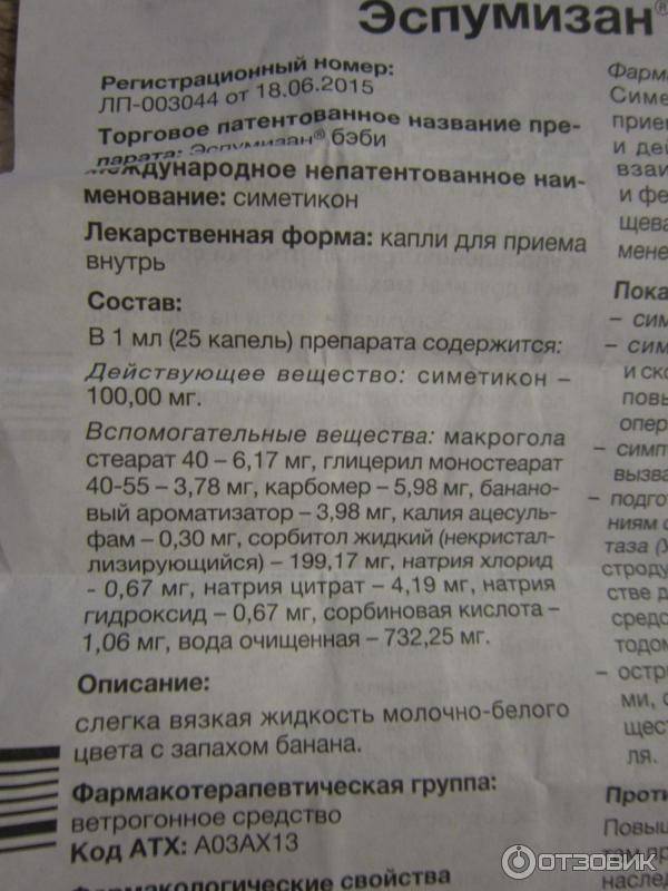 Эспумизан для новорожденных: инструкция по применению, состав капель, дозировка, аналоги