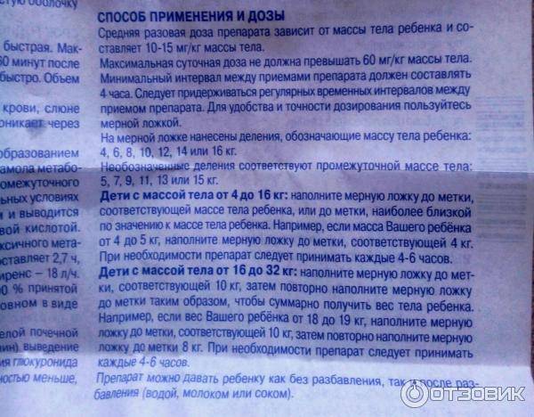 Инструкция по применению сиропа для детей “эффералган”: показания и противопоказания, расчет дозировки
