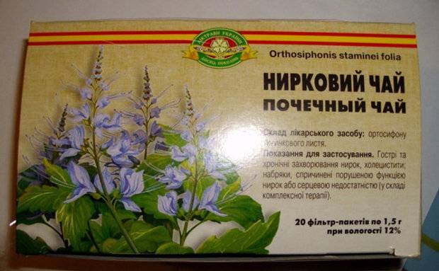 Почечный чай от различных недугов: как заваривать и принимать?