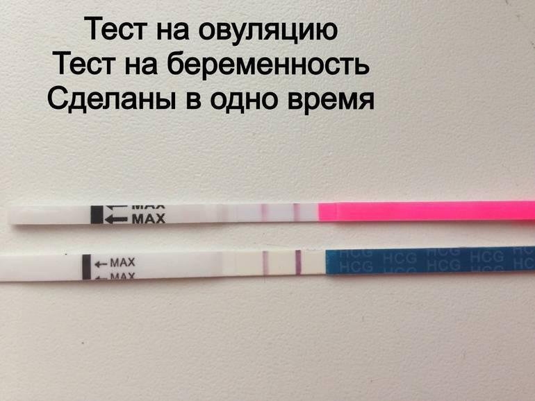 Может ли тест на беременность быть положительным перед месячными?
