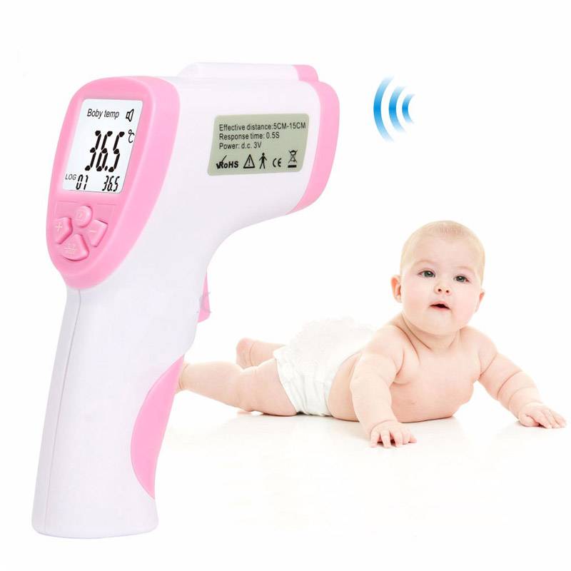 Инфракрасный термометр для детей: как выбрать лучший бесконтактный градусник?