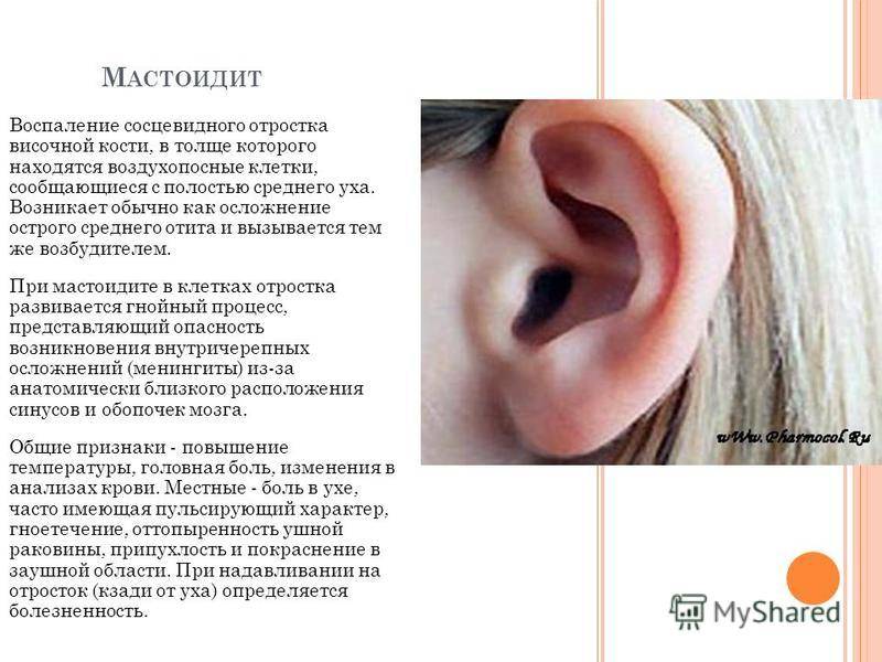 Отит наружный, ушной зуд