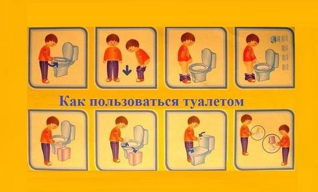 Как вытирать попу правильно. как научить ребенка самостоятельно вытирать попу — советы и инструкции