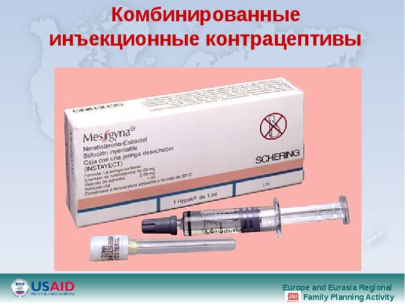 Препарат дмпа – особенности действия и применения инъекционного контрацептива
