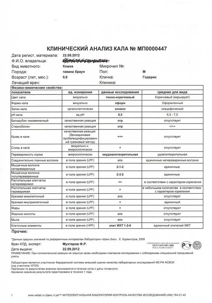 Какие анализы нужно сдать при подозрении на глисты у детей?