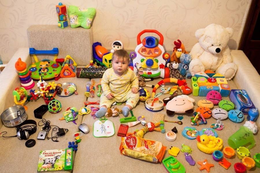 Развивающие игрушки для детей от 1 года до 2 лет с фото