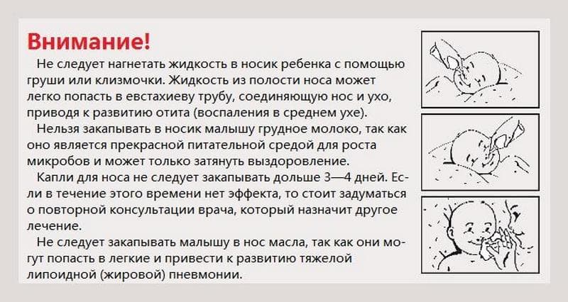 Советы родителям: как промывать нос физраствором грудничку