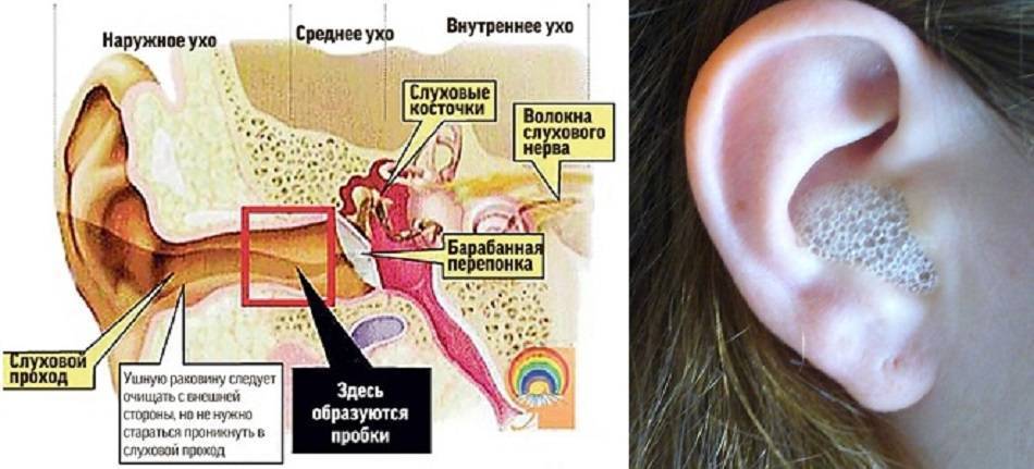У ребенка опухло ухо и покраснело снаружи, ушная раковина горячая: причины и лечение