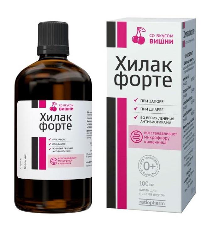Хилак-форте – лекарство для животиков грудничков